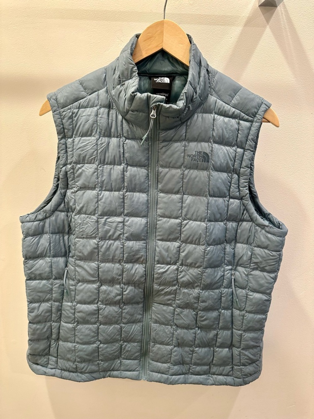 The North Face Women's ThermoBall Eco Puffer Vest - Dark Teal